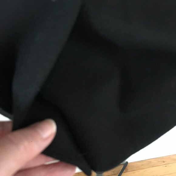 UNTUCKit For Her Sz 4 Allegra Blazer Notch Collar Single Hook Closure - Picture 4 of 10